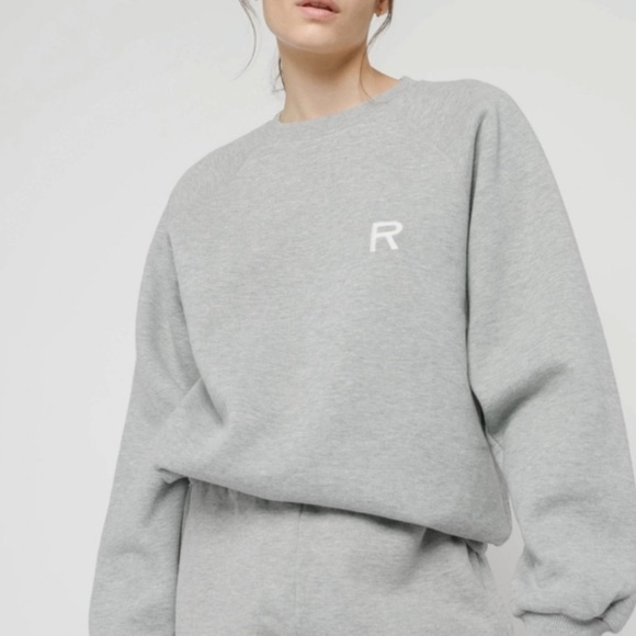 Ragdoll Oversize Sweatshirt Grey - Picture 1 of 6